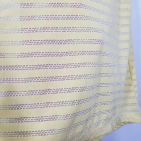 ZYIA Lemon Nimbus Split Back Tank XXL Activewear - Picture 7 of 16